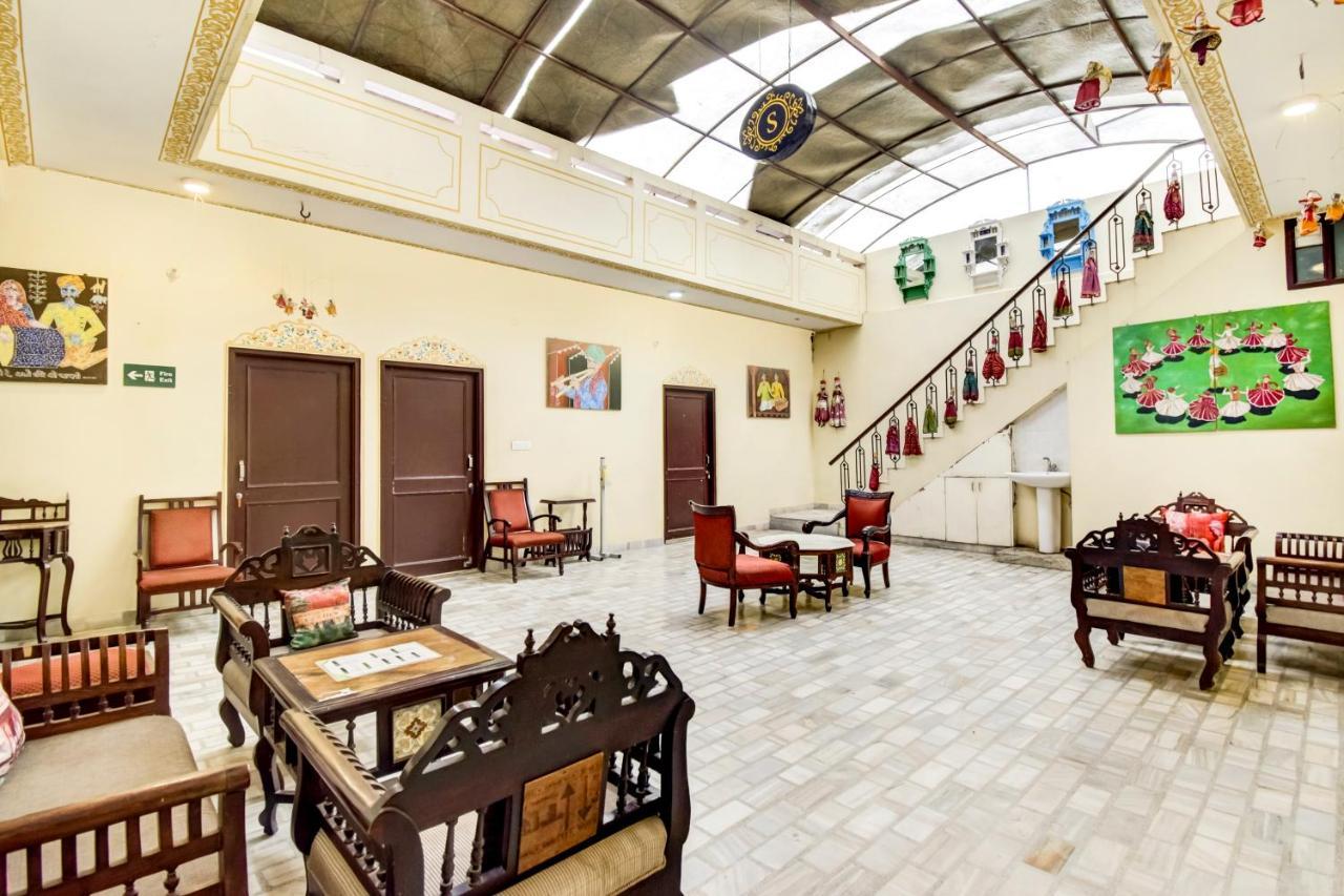 Noble House - A Heritage Home Jaipur Ngoại thất bức ảnh
