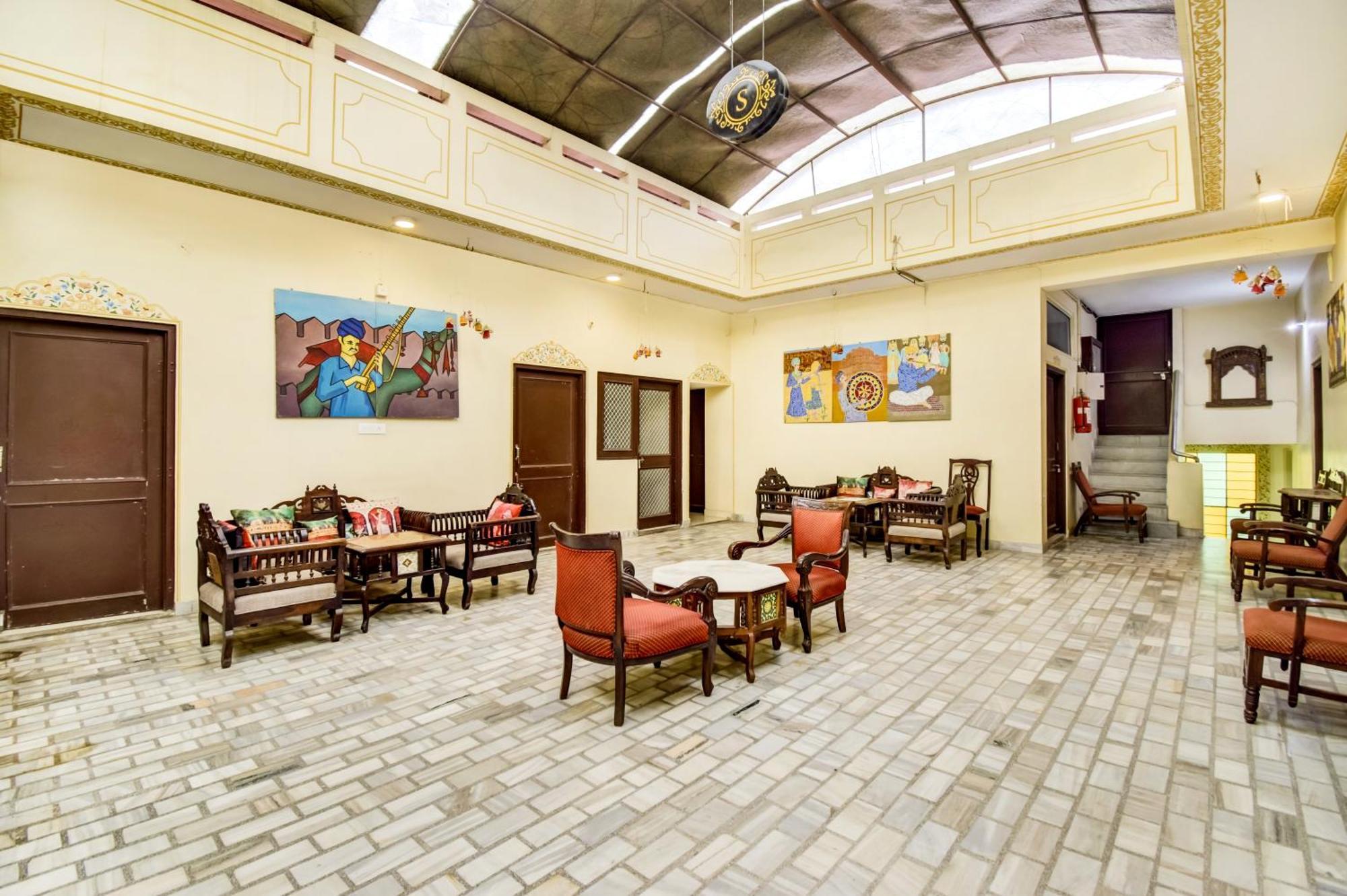 Noble House - A Heritage Home Jaipur Ngoại thất bức ảnh